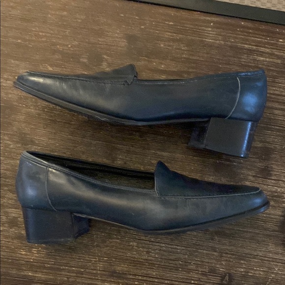 Amalfi Shoes - Size 8.5 Amalfi Italy Leather Loafers